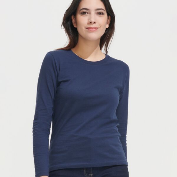 SOL'S Ladies Imperial Long Sleeve T-Shirt Thumbnail