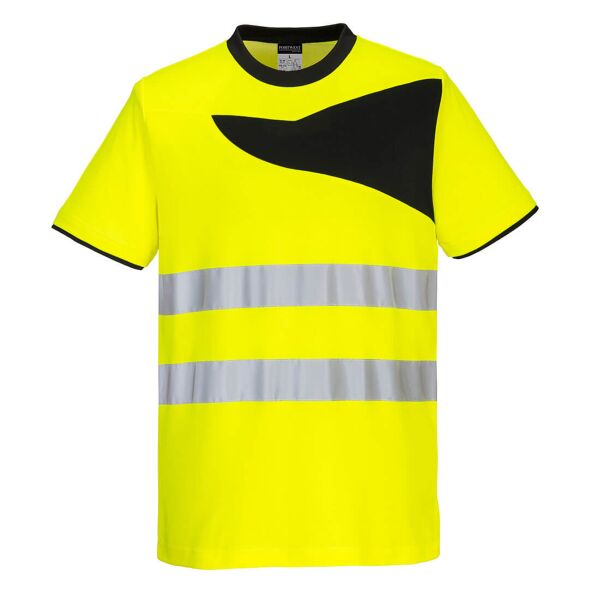 PW2 Hi-Vis Cotton Comfort T-Shirt S/S Thumbnail
