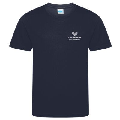 Embroidered Juniors Wicking T shirt Thumbnail
