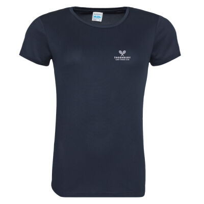 Embroidered Ladies Wicking T shirt Thumbnail